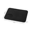 Black Professional Thicken Silicone Espresso Coffee Mat, Anti-skid Coffee Tampers Pad, Press Powder Barista Accessory