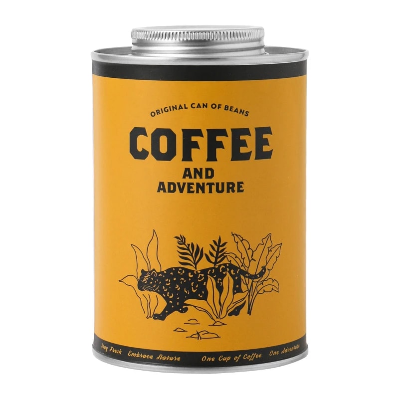 Portable Camping Tin Box, Sealed Storage Can, Extra Large Fresh-Keeping Food Grade Breathing Tin Can