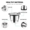 Refillable Stainless Steel Coffee Capsules Cup Coffee Capsule Refilling Filter Coffeeware 2
