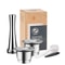 Refillable Stainless Steel Coffee Capsules Cup Coffee Capsule Refilling Filter Coffeeware 6