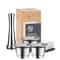 Refillable Stainless Steel Coffee Capsules Cup Coffee Capsule Refilling Filter Coffeeware 7