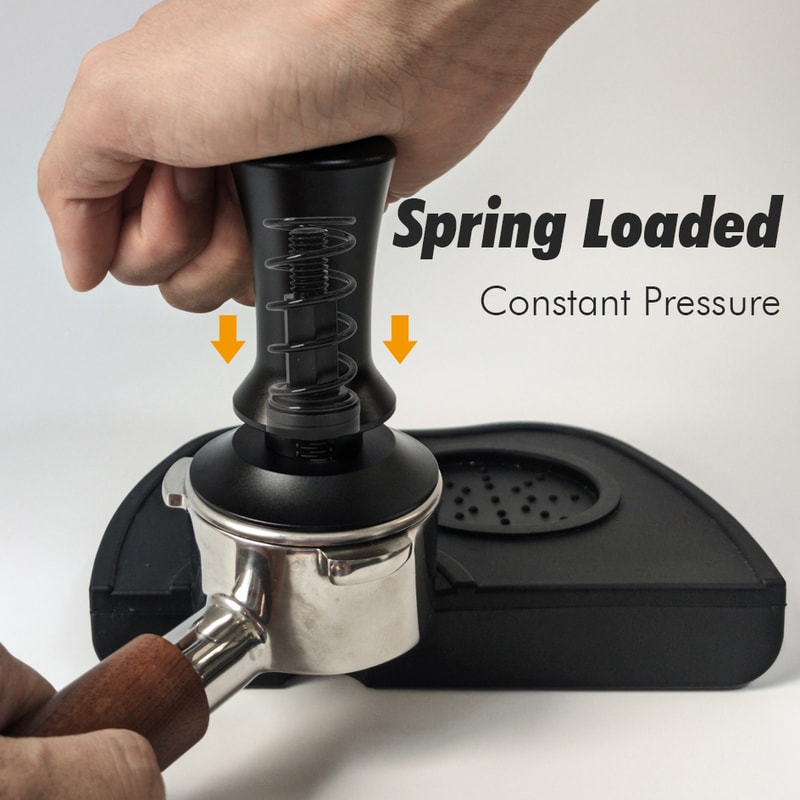Calibrated Spring Loaded Espresso Accessories Ripple Base Leveling Constant Pressure Barista Tools 3