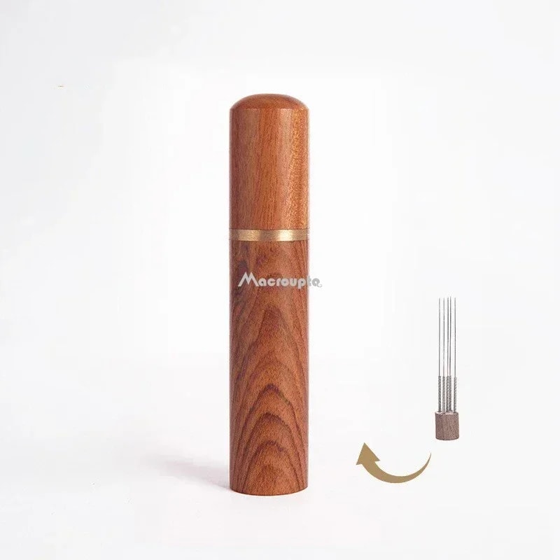 Barista Hand Distribution Tool, Coffee Powder Stirrer Needle, Stirrer Coffee Stirring Tool