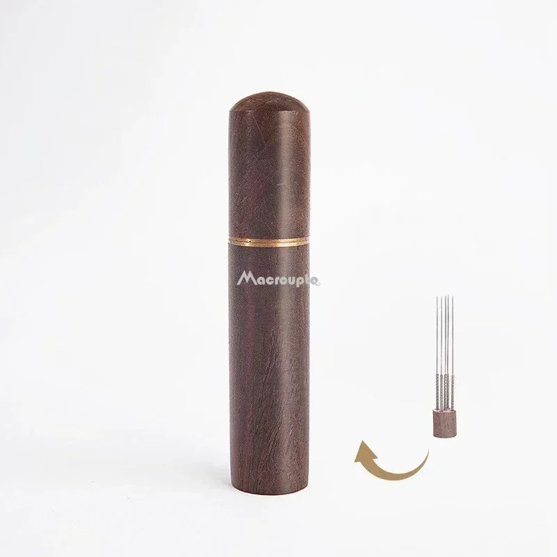 Barista Hand Distribution Tool, Coffee Powder Stirrer Needle, Stirrer Coffee Stirring Tool