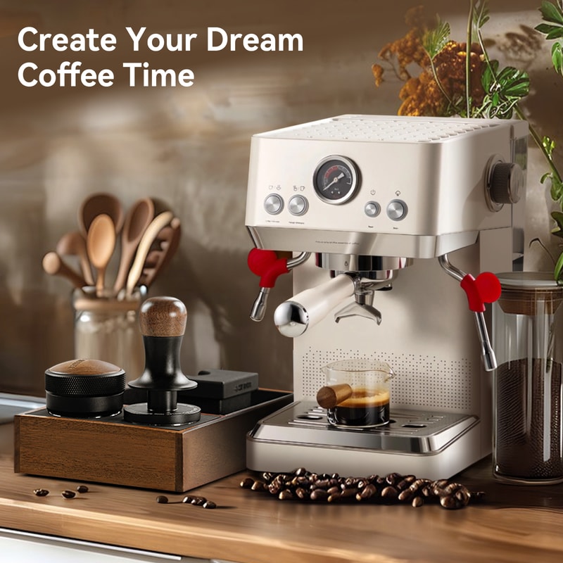 Espresso Feedback Coffee Distributor Leveler Tool For Barista Home Coffee Accessories 3