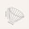 Paper Filter For Coffee Drippers Cups Basket Dripper Fits Pour Over Machines For Smooth Coffee 1