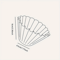 Paper Filter For Coffee Drippers Cups Basket Dripper Fits Pour Over Machines For Smooth Coffee 1