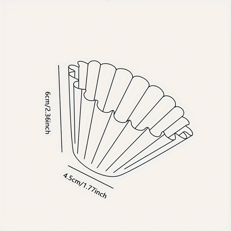 Paper Filter For Coffee Drippers Cups Basket Dripper Fits Pour Over Machines For Smooth Coffee 1