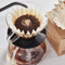 Paper Filter For Coffee Drippers Cups Basket Dripper Fits Pour Over Machines For Smooth Coffee 3