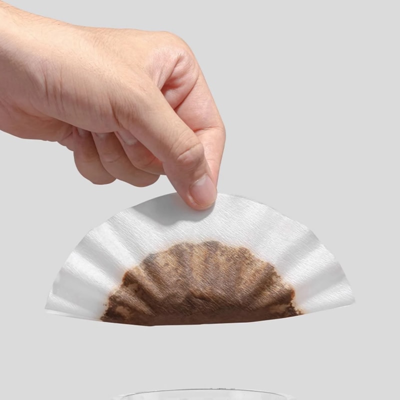 Paper Filter For Coffee Drippers Cups Basket Dripper Fits Pour Over Machines For Smooth Coffee 4