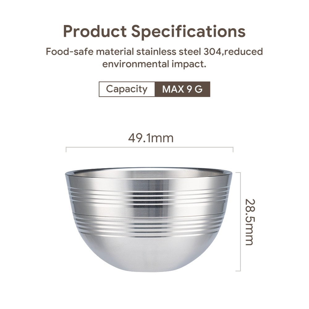 Pop Rechargeable Coffee Filter Vertuo Next Reusable Capsule Stainless Steel Pod 1