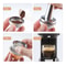 Pop Rechargeable Coffee Filter Vertuo Next Reusable Capsule Stainless Steel Pod 4
