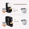 Pop Rechargeable Coffee Filter Vertuo Next Reusable Capsule Stainless Steel Pod 5