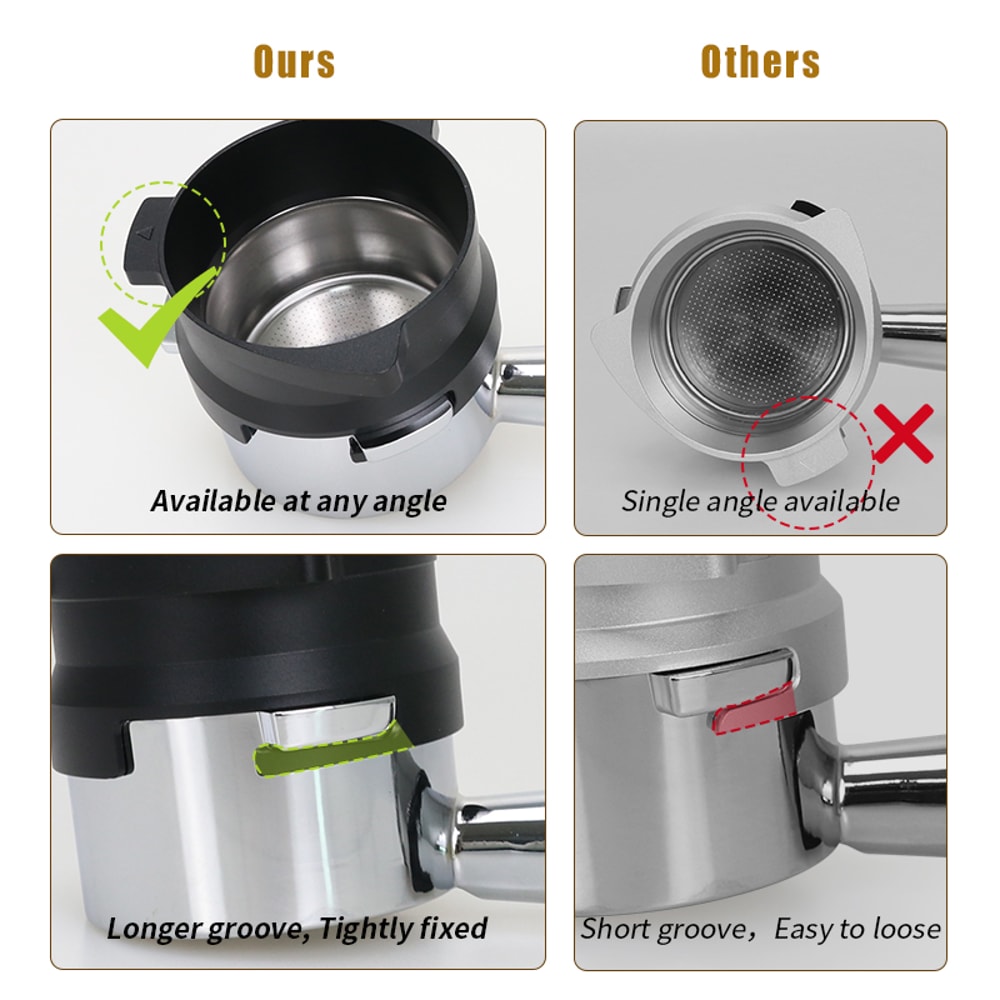 Breville Sage Dosing Funnel Ring For Serie Portafilter Coffee Machine Accessories For Baristas 1