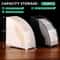 Dustproof Coffee Filter Paper Box Storage Rack For Bar Use 0