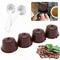 Reusable Nescafe Dolce Gusto Machine Pod Kit, Coffee Capsules Filter Cup, Taste Adapter Compatible