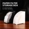 Dustproof Storage Box Coffee V Filter Paper Holder 1