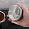 Espresso Coffee Distributor Walnu, Coffee Leveler Tool for Smooth and Even Grounds