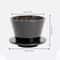 Flat Bottom Coffee Maker Filter Cups Crystal Eye Pour Over For Better Uniformity 2