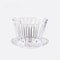 Flat Bottom Coffee Maker Filter Cups Crystal Eye Pour Over For Better Uniformity 7