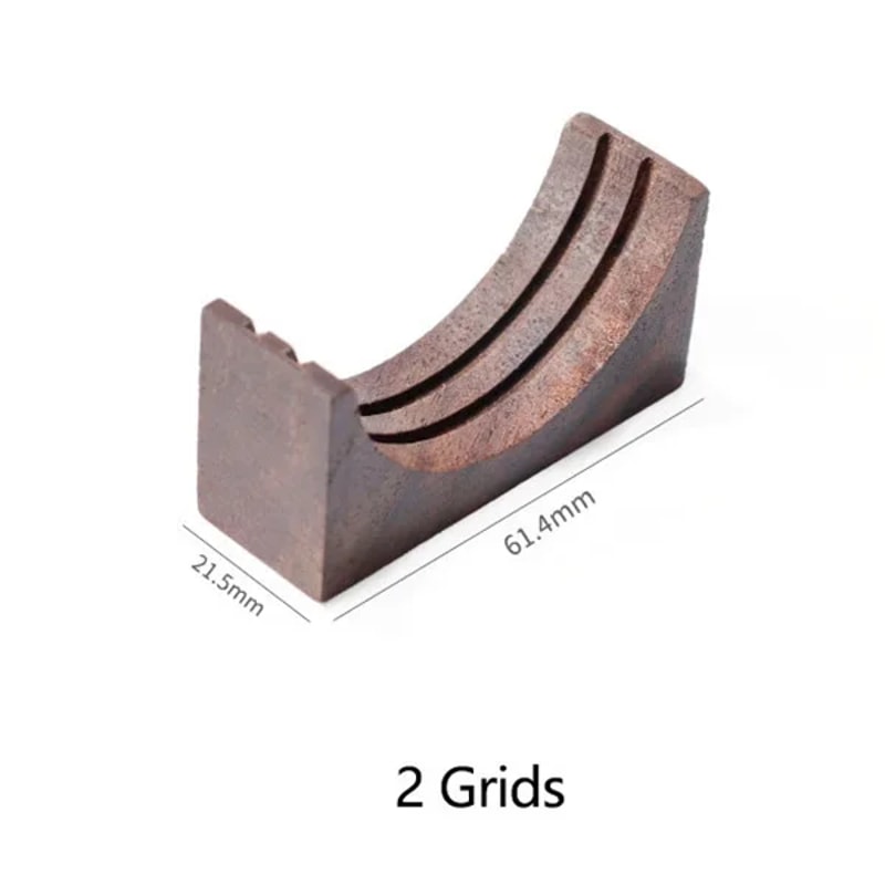 Coffee Puck Screen Stand, Espresso Universal Filter Storage Rack, Wooden Filter Stand