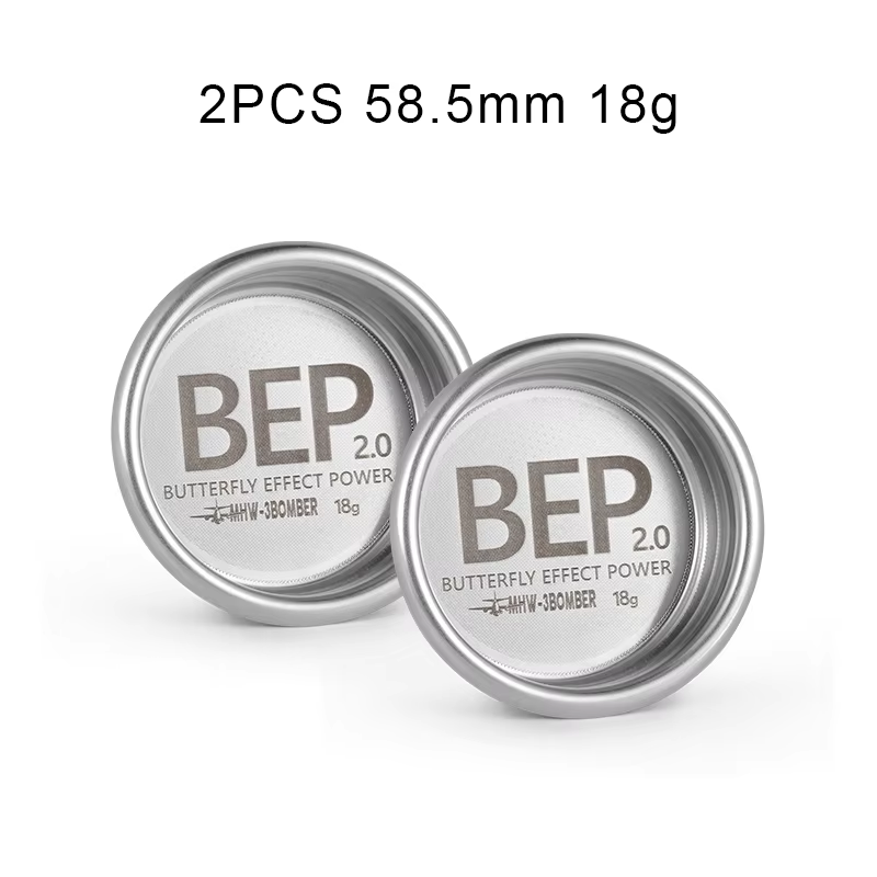 Espresso Cup Double Layer Filters Compatible With Portafilter For Barista Use 7