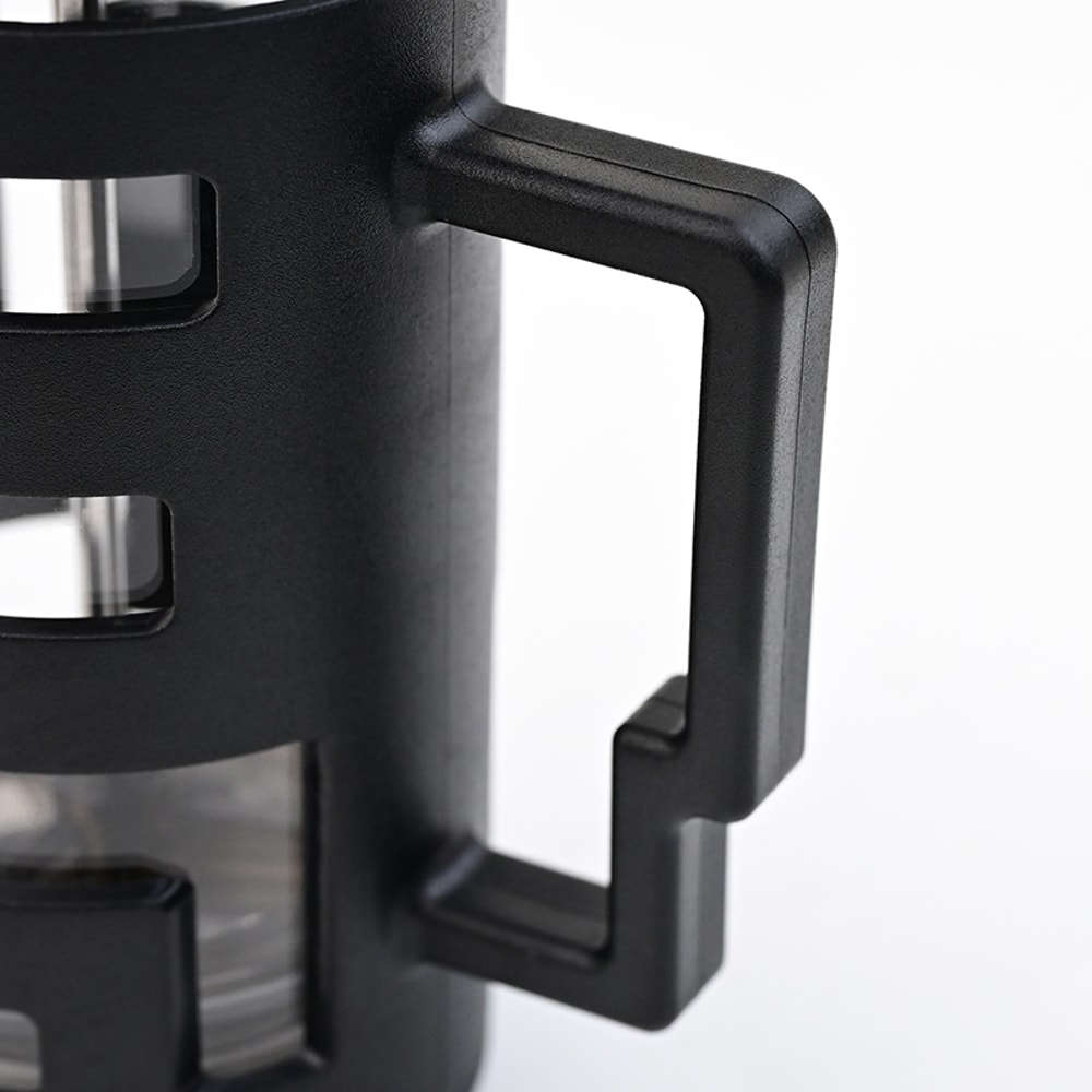 Glass CoffeeTea Pot With Filter Screen HeatResistant And Milk Foam Maker For Home 4