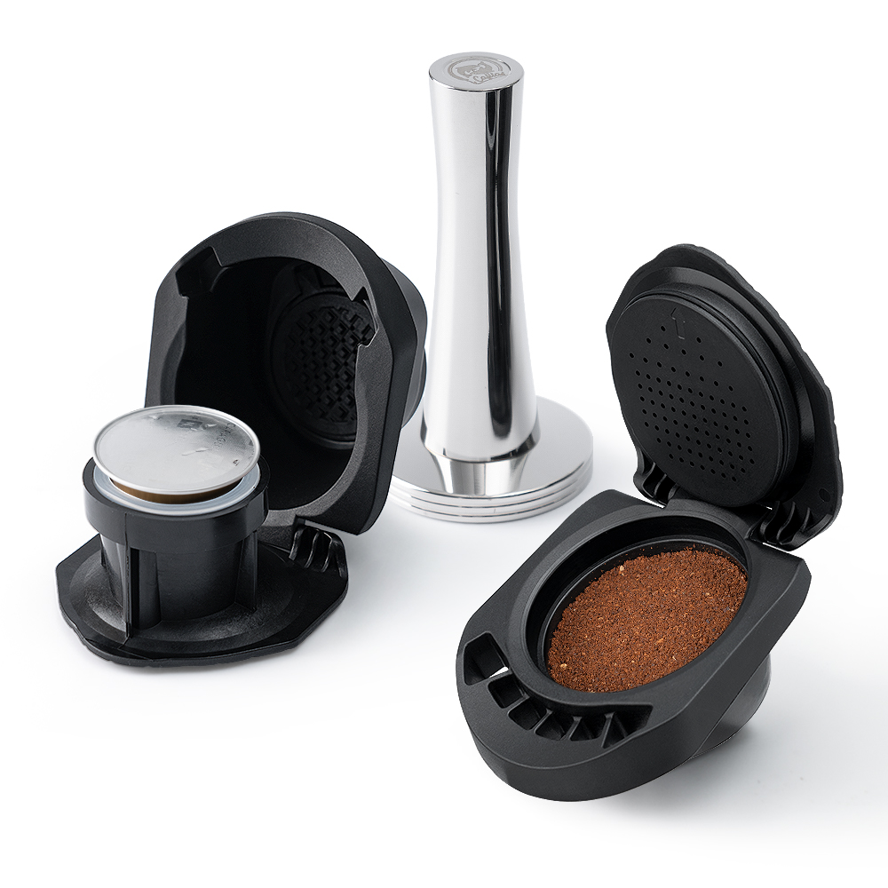 Reusable Capsule Adapter For Dolce Gusto With Genio S Piccolo Coffee Machine Accessories ICafilas 5