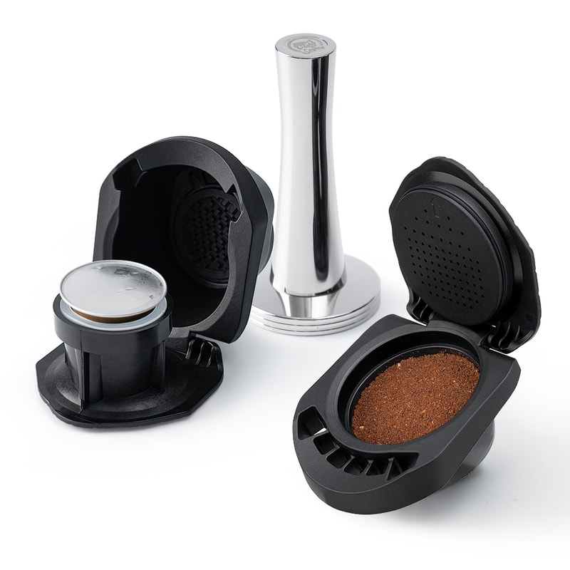 Reusable Capsule Adapter For Dolce Gusto With Genio S Piccolo Coffee Machine Accessories ICafilas 5