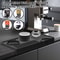 Espresso Tamping Pad Antislip Coffee Tamper Mat With Double Hole Waterproof For Home Coffee Machine 3
