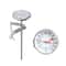 Professional Coffee Pot Thermometer, Milk Frothing Jug, Kitchen Temperature Measuring Tool