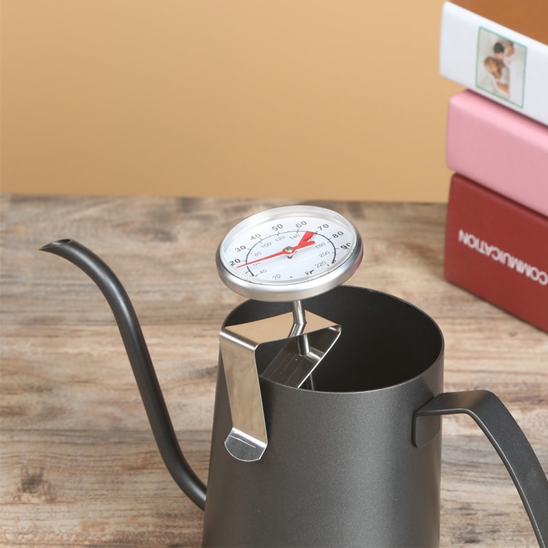 Professional Coffee Pot Thermometer, Milk Frothing Jug, Kitchen Temperature Measuring Tool