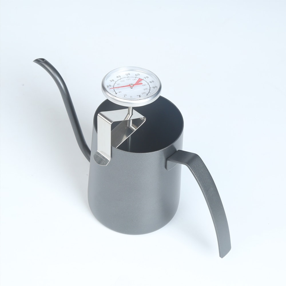 Professional Coffee Pot Thermometer, Milk Frothing Jug, Kitchen Temperature Measuring Tool
