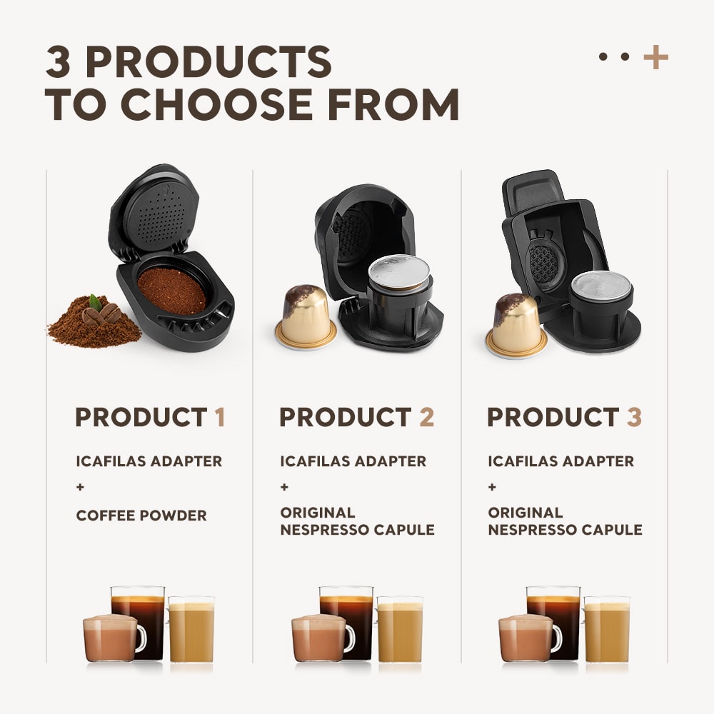 Reusable Coffee Capsule Adapter For Dolce Gusto Compatible With Genio S Piccolo XS Machine 4