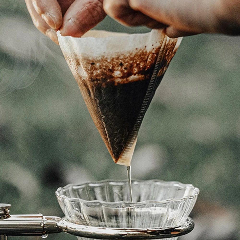 Premium Coffee Filter Papers for Hand Drip and American Coffee Makers