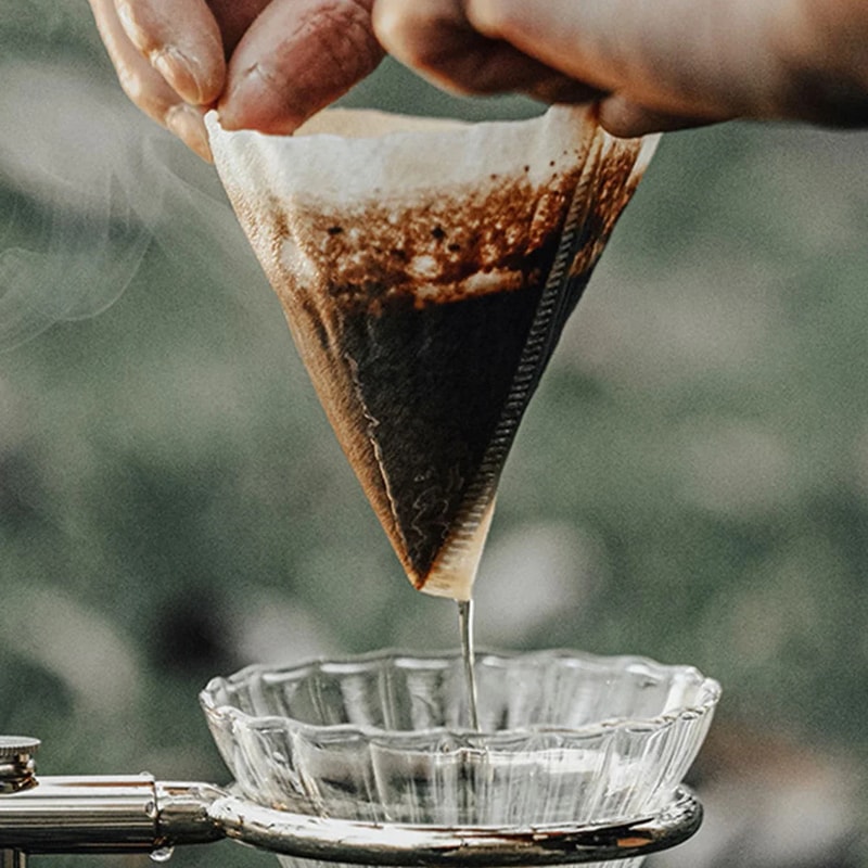 Premium Coffee Filter Papers for Hand Drip and American Coffee Makers
