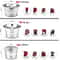 Reusable Steel Coffee Capsules For Cafissimo PUREK FEE Caffitaly And Tchibo Machines Ecofriendly An 1
