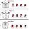 Reusable Steel Coffee Capsules For Cafissimo PUREK FEE Caffitaly And Tchibo Machines Ecofriendly An 1