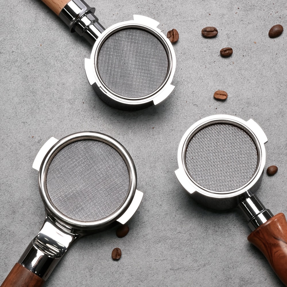Reusable Screen Metal Coffee Filter Espresso Portafilter Tool For Barista HighQuality Filter For Es 0