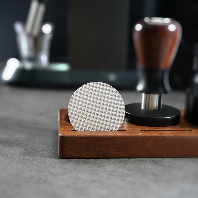 Reusable Screen Metal Coffee Filter Espresso Portafilter Tool For Barista HighQuality Filter For Es 4