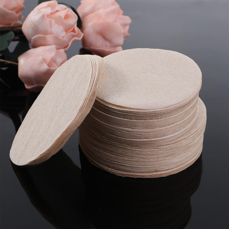 Dripper Coffee Filters, Moka Pot Paper Filter, Filter Paper for Espresso Coffee Maker