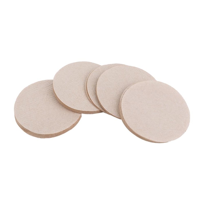 Dripper Coffee Filters, Moka Pot Paper Filter, Filter Paper for Espresso Coffee Maker