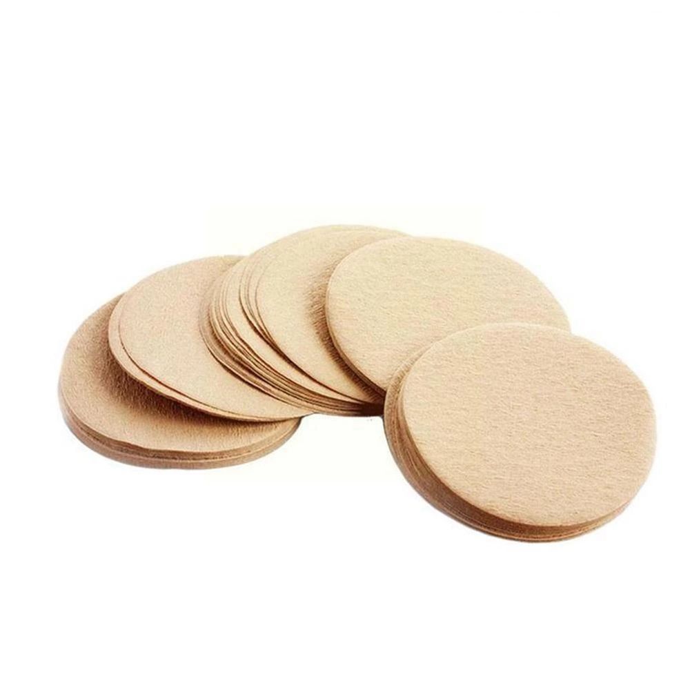 Dripper Coffee Filters, Moka Pot Paper Filter, Filter Paper for Espresso Coffee Maker