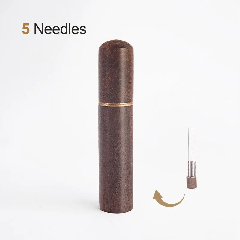 Stainless Steel Needles Espresso Powder Stirrer Distributor Leveler, WDT Tools Cafe Stirring Barista