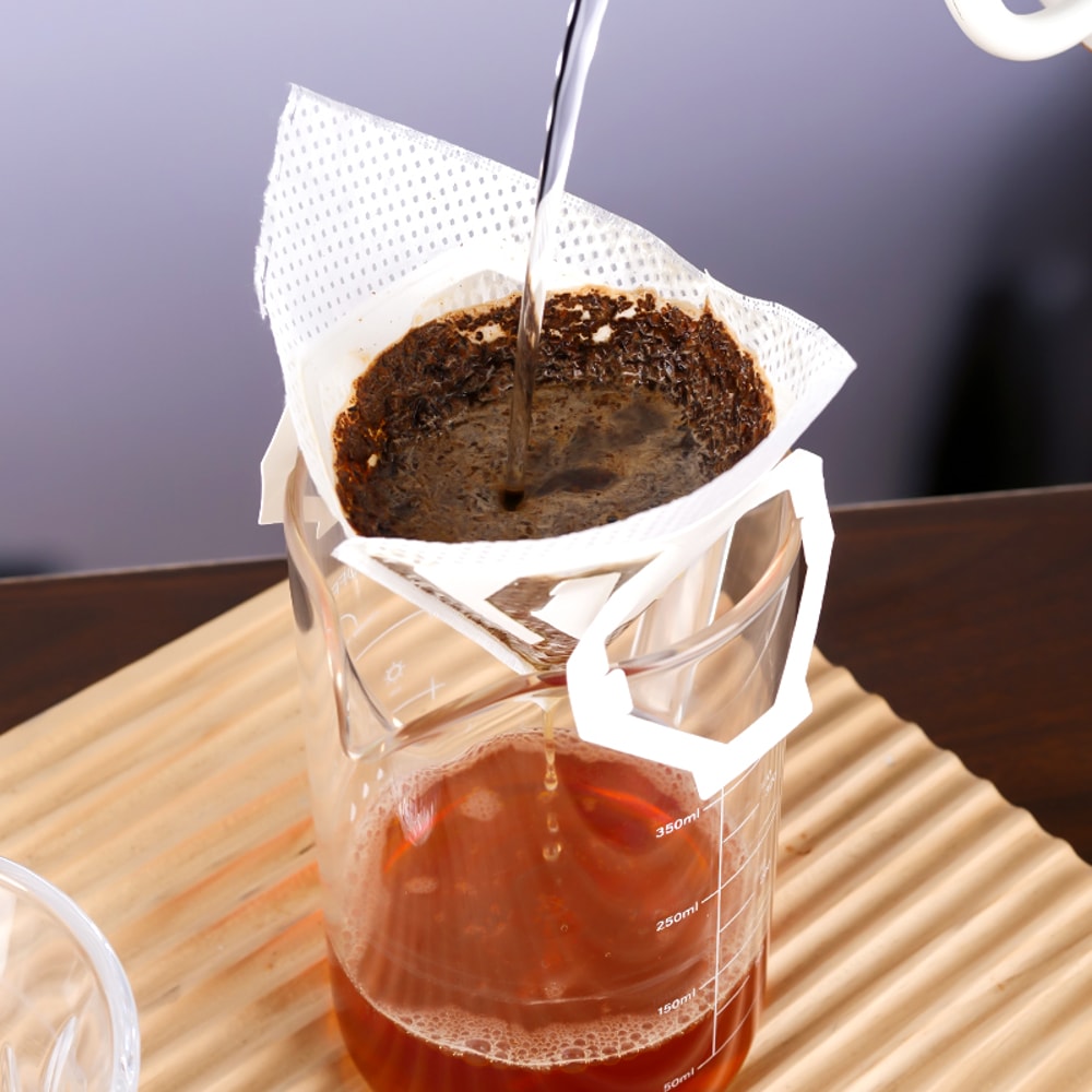 Portable Cold Brew Paper Drip Coffee Filter Bag EcoFriendly Material Ear Style Disposable Filter 3
