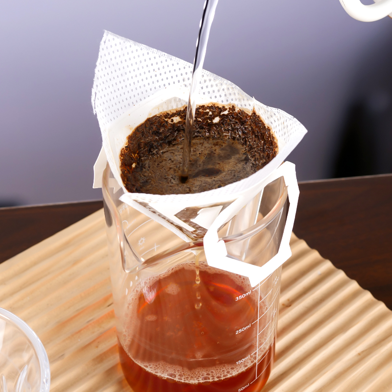 Portable Cold Brew Paper Drip Coffee Filter Bag EcoFriendly Material Ear Style Disposable Filter 3