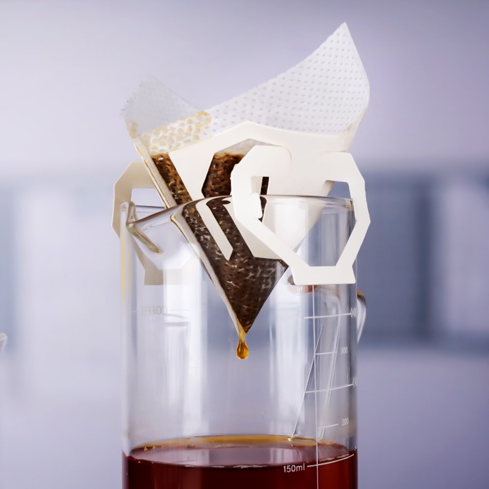 Portable Cold Brew Paper Drip Coffee Filter Bag EcoFriendly Material Ear Style Disposable Filter 5