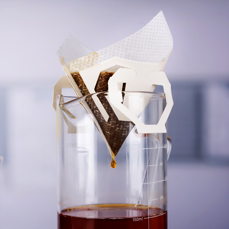 Portable Cold Brew Paper Drip Coffee Filter Bag EcoFriendly Material Ear Style Disposable Filter 5