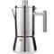 Italian Coffee Machine Maker, Stainless Steel Stovetop Espresso Maker, Induction Moka Pot