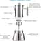 Italian Coffee Machine Maker, Stainless Steel Stovetop Espresso Maker, Induction Moka Pot